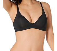 sloggi Donna Body Adapt T-Shirt Bra, Nero, XS plus