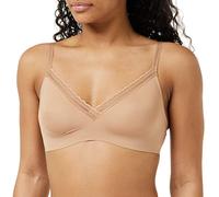 Sloggi Donna Body Adapt Twist Soft Bra, Nostalgic Brown, XS Plus