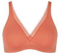 Sloggi Donna Body Adapt Twist T-Shirt Bra, Apricot Brandy, XL