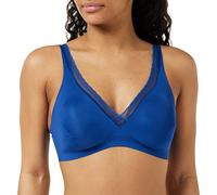sloggi Donna Body Adapt Twist T-Shirt Bra, Blue Sapphire, S