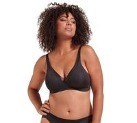 Sloggi Donna Body Adapt Twist T-Shirt Bra, Nero, XS Plus