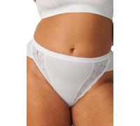 Sloggi Donna Chic TAI conf. bipack 2 paia (4, Bianco)