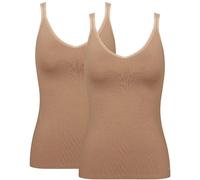 Sloggi Donna Confezione 2 Canottiere Go Shirt Top 10207356 S29