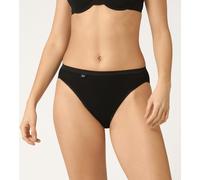 OFFERTA 2 PEZZI SLOGGI BASIC TAI Slip Sgambato Donna BIANCO - NERO - NUDO
