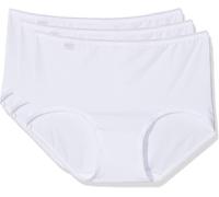 Slip midi donna in cotone Sloggi 24/7 (x3) Blanc 42