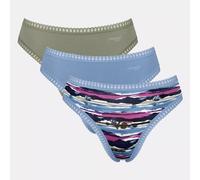 Sloggi Donna Confezione da 3 Slip Go Crush High Leg 10219672 S18