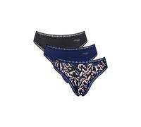 Sloggi Donna Confezione da 3 Slip Go Crush High Leg 10219672 S18