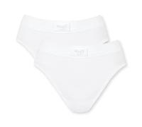 sloggi Donna Double Comfort Tai 2P, Bianco, 38