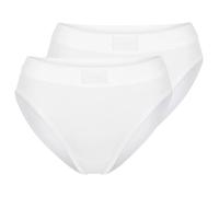 sloggi Donna Double Comfort Tai 2P, Bianco, 40