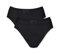 sloggi Donna Double Comfort Tai 2P, Nero, 40