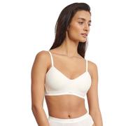 Sloggi Donna Ever Ease P, Silk Bianco, L Plus