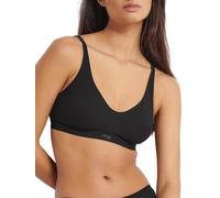 sloggi Donna Ever Ease Soft Bra, Nero