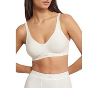 sloggi Donna Ever Ease Soft Bra, Silk Bianco