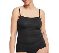 sloggi Donna Ever Ease Spaghetti Shirt, Nero, S