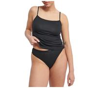 sloggi Donna Ever Ease String 2P, Nero