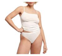 sloggi Donna Ever Ease String 2P, Silk Bianco