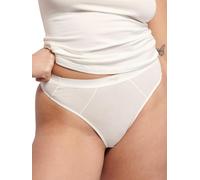 sloggi Donna Ever Ease String, Silk Bianco