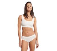 Sloggi Donna Ever Ease Top, Silk Bianco, S