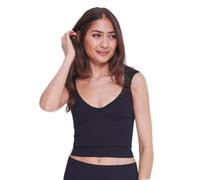 Sloggi Donna Ever Infused Aloe Crop Top, Nero, S