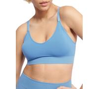 sloggi Donna Ever Infused Relax Bralette, Azzurra Blu, S