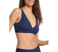 Sloggi Donna Go Allround Bralette, True Navy, Taglia Unica
