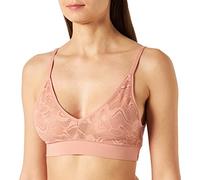 sloggi Donna Go Allround Lace Bralette, Indian Summer, Taglia unica