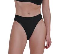 sloggi Donna Go Casual High Leg 2P, Nero, L