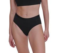 sloggi Donna Go Casual Midi 2P, Nero, S