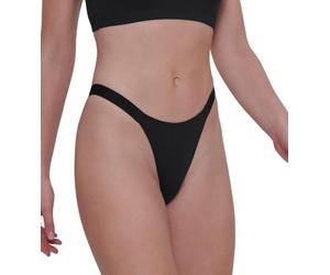 Sloggi Donna Go Casual Tiny Tanga, Nero, S