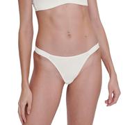 Sloggi Donna Tanga Go Casual Tiny Silk Bianco Taglia S