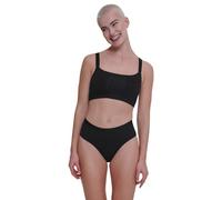Sloggi Donna Go Casual Top, Nero, XS
