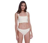 Sloggi Donna Go Casual Top, Silk Bianco, M