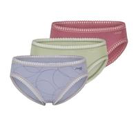 Sloggi Go Crush Hipster C3p Slip, Multiple Colours 8, L (Pacco da 3) Donna