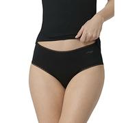 sloggi Donna Go Midi C2P, Nero, S