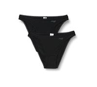 sloggi Donna Go Mini C2P, Nero, XL