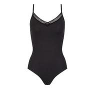 Sloggi Donna Go Ribbed Body, Nero, S