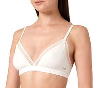 sloggi Donna Go Ribbed Bralette, Angora, M