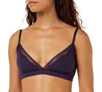 sloggi Donna Go Ribbed Bralette, Blueberry, L