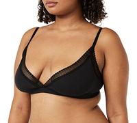 sloggi Donna Go Ribbed Bralette, Nero, S
