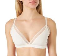 sloggi Donna Go Ribbed R Bralette, Angora, M