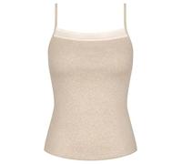 Sloggi Donna Go Ribbed Spaghetti Top, Grey Combination, L