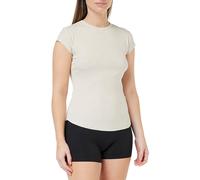 Sloggi Donna Go Ribbed T-Shirt, Grey Combination, L