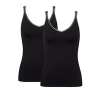 Canottiere donna Sloggi Go (x2) Noir XS
