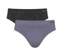 sloggi Donna Go Smooth Brief C2P, Nero Combination