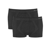 sloggi Donna Go Smooth Hipster 2P, Nero