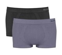Boxer Sloggi Go Smooth Hipster (x2) Noir M