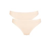 Sloggi – Mutande da donna Go Tai – 2 pezzi – Beige (Fresh Powder) – S