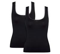 sloggi Donna Go Tank Top C2P, Nero, S