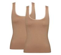 sloggi Donna Go Tank Top C2P, Nostalgic Brown, XL
