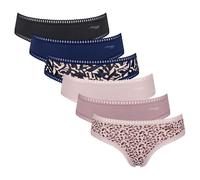 Sloggi Donna Hipster Slip, 6 Pezzi - GO Crush Hipster C6P, Mutande, Stret...
